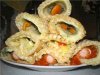 Как приготовить горячую закуску с вафельными коржами? Как приготовить горячую закуску с вафельными коржами?