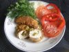 Как приготовить куриные рулетики с сыром и зеленым горошком? Как приготовить куриные рулетики с сыром и зеленым горошком?