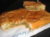 Как приготовить постный пирог с луком?