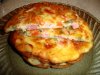 Как приготовить оладьи с ветчиной и овощами?