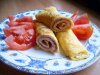 Как приготовить яичные блинчики с ветчиной? Как приготовить яичные блинчики с ветчиной?