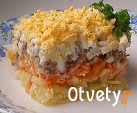 Как приготовить салат "Мимоза"? Как приготовить салат "Мимоза"?