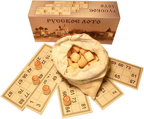 Как играть в  игру русское лото? Как играть в  игру русское лото?
