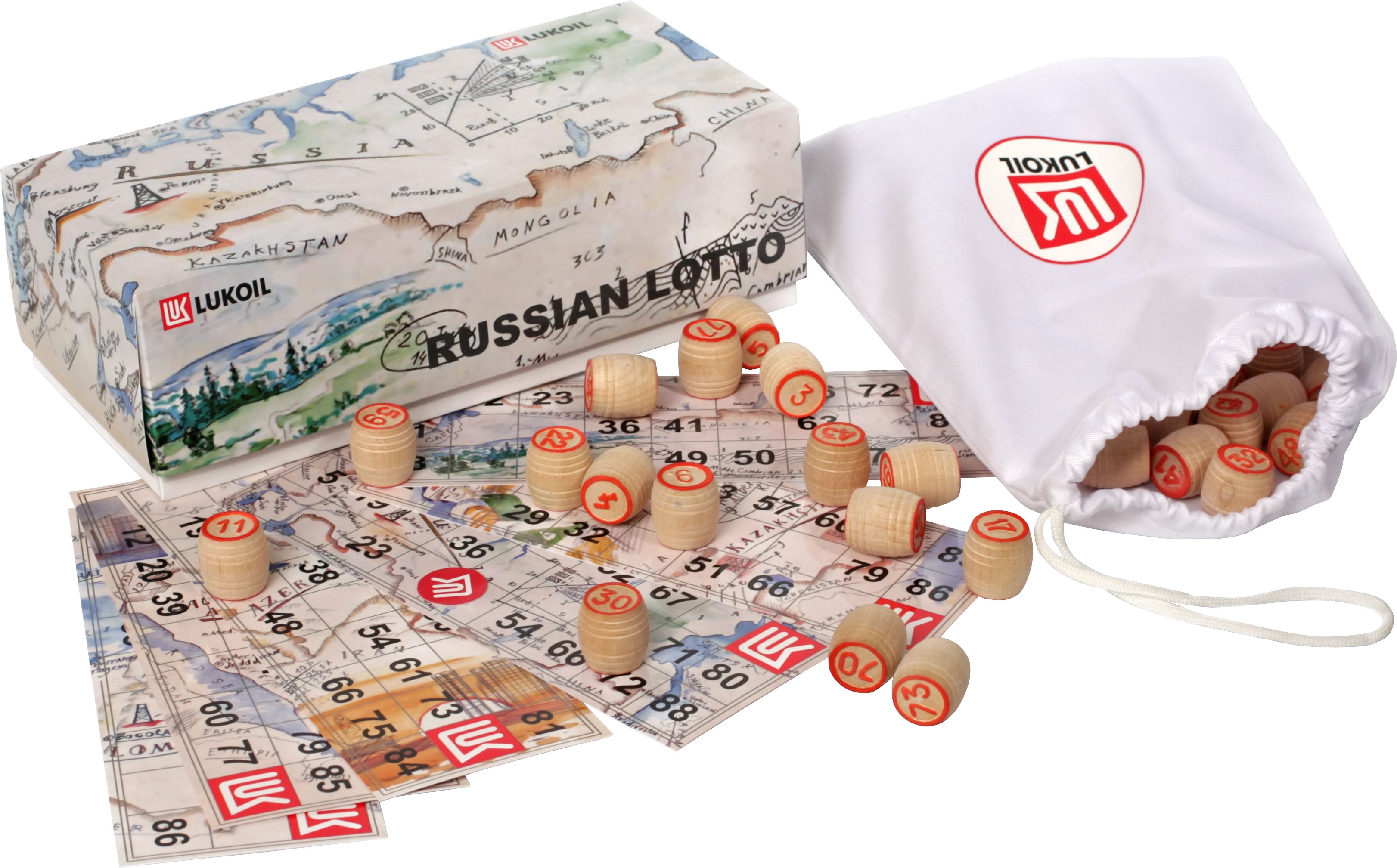 Как играть в  игру русское лото? Как играть в  игру русское лото?
